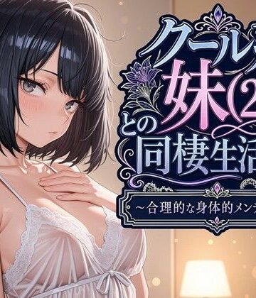 【あはーん！】クール系妹（26）との同棲生活2 〜合理的な身体的メンテナンス〜｜d_763541