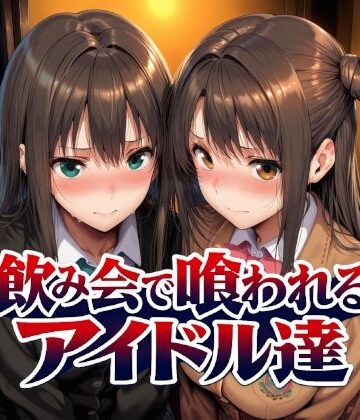 【あはーん！】飲み会で喰われるアイドル達｜d_767181