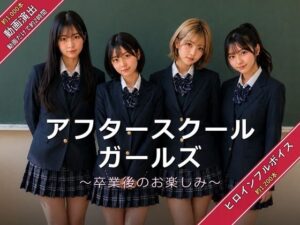 【あはーん！】アフタースクールガールズ〜卒業後のお楽しみ〜｜d_815206