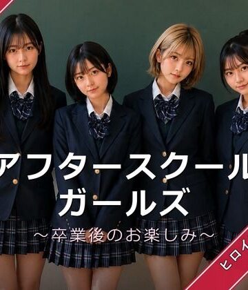 【あはーん！】アフタースクールガールズ〜卒業後のお楽しみ〜｜d_815206