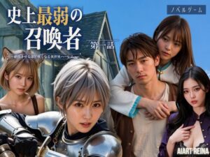 【あはーん！】史上最弱の召喚者 〜絶頂させるほど強くなる異世界ハーレム〜 第一話＜ノベルゲーム＞（実写系）｜d_820243