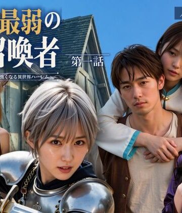 【あはーん！】史上最弱の召喚者 〜絶頂させるほど強くなる異世界ハーレム〜 第一話＜ノベルゲーム＞（実写系）｜d_820243