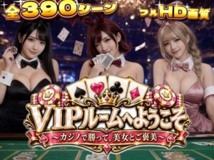 【あはーん！】VIPルームへようこそ〜カジノで勝って、美女とご褒美〜｜d_836369
