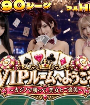 【あはーん！】VIPルームへようこそ〜カジノで勝って、美女とご褒美〜｜d_836369